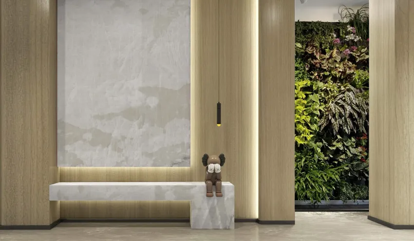 Кварцит Cristallo White